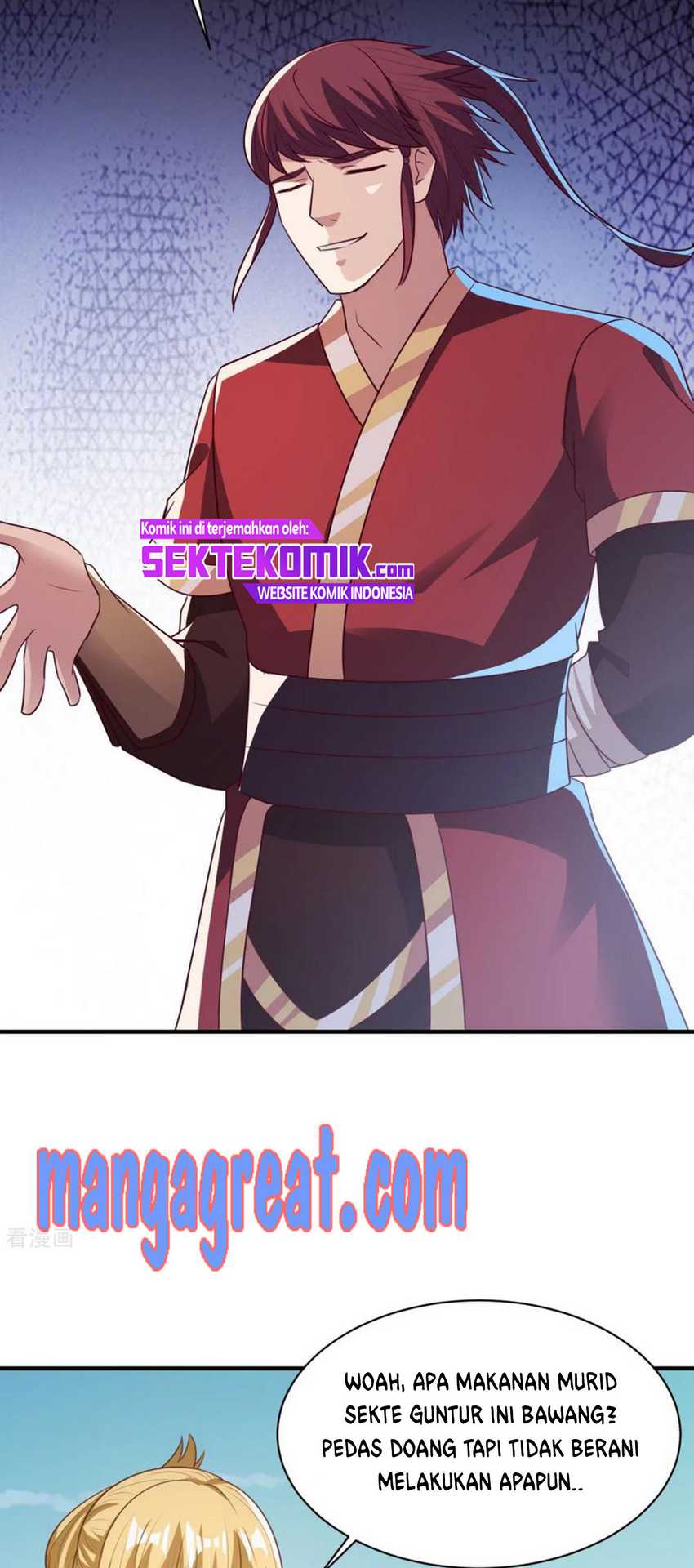 Chaos Jinwu Chapter 47 Gambar 8